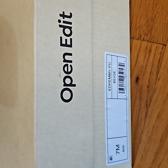 Open Edit shoes size 7 NIB - Picture 4 of 4